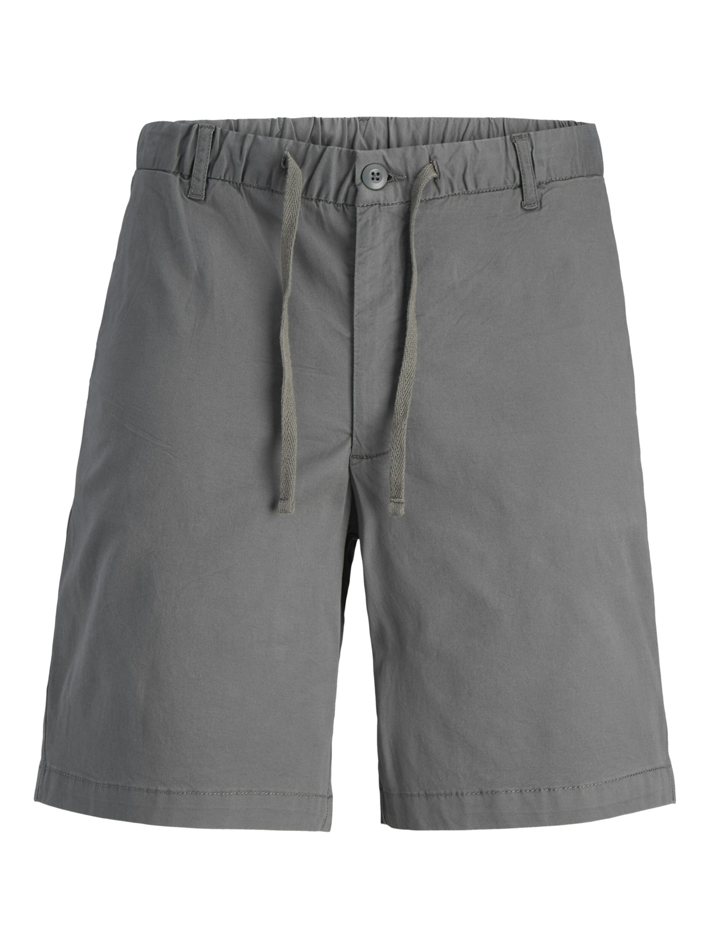 Jack & Jones Junior Broek 'Jaiden' in Grijs: voorkant