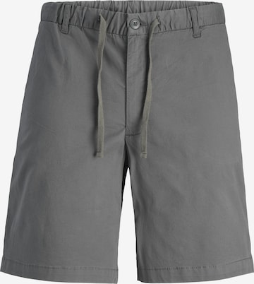 Jack & Jones Junior Pants 'Jaiden' in Grey: front