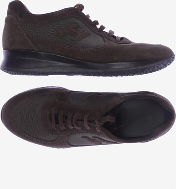 HOGAN Sneakers & Trainers in 39,5 in Brown: front