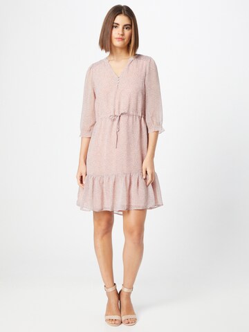 Robe Esqualo en rose : devant