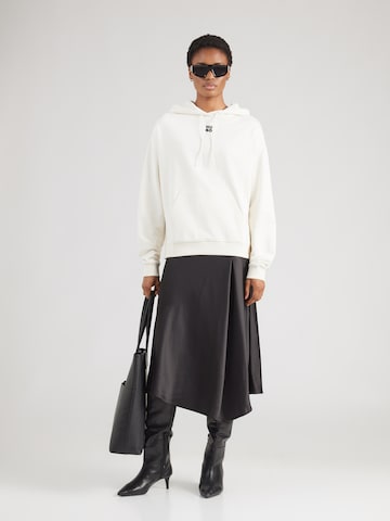 HUGO Sweatshirt 'Delfinia' in White