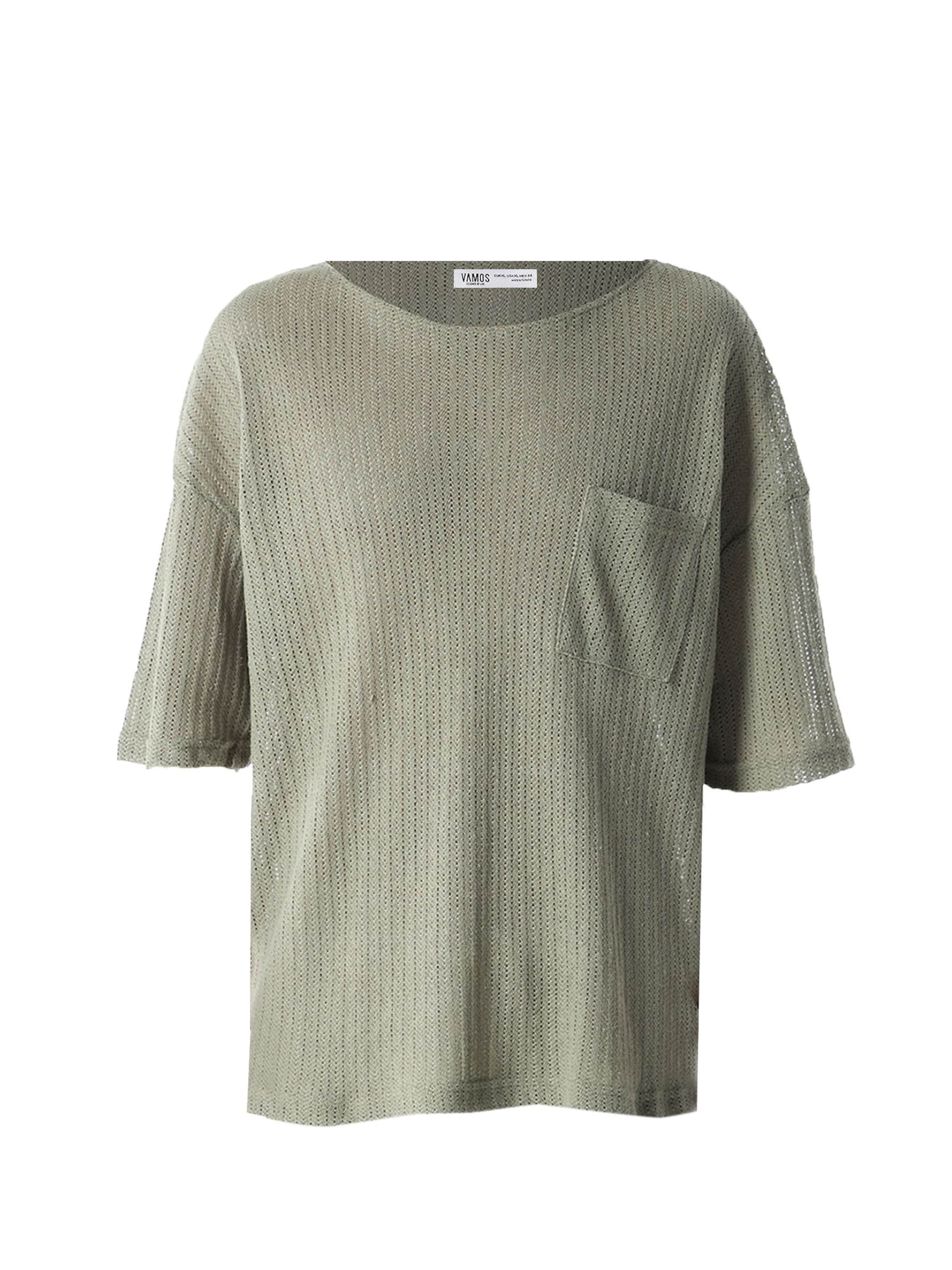 VAMOS CLO Shirt in Green: front