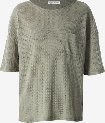 T-Shirt VAMOS CLO en vert : devant