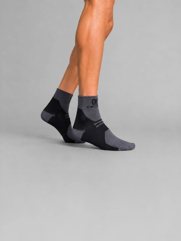 SWORTS Athletic Socks 'ACTIVE' in Grey
