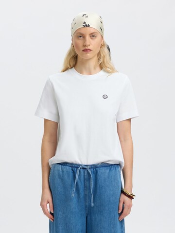 SELECTED Shirts i hvid: forside