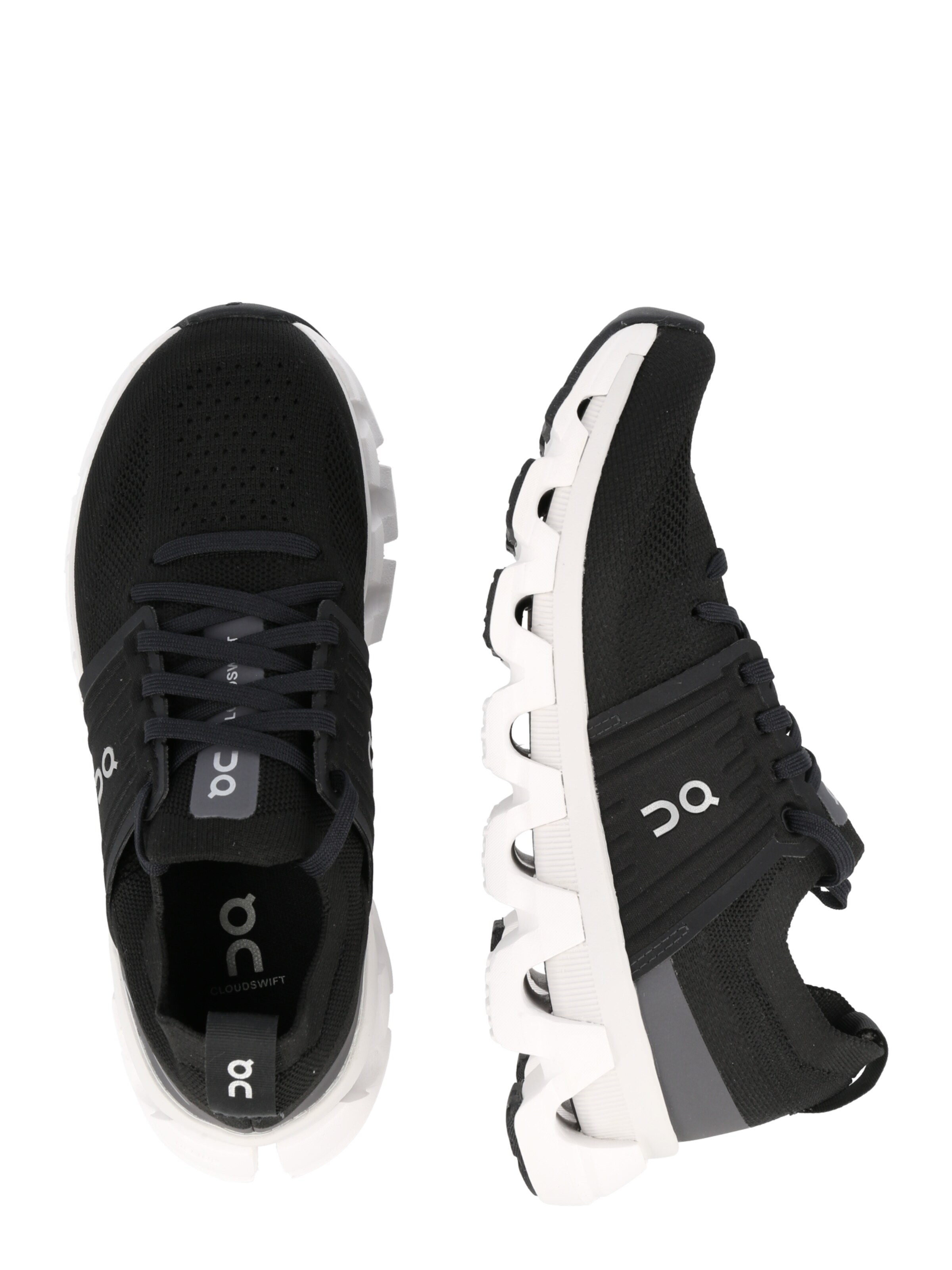On Laufschuh 'Cloudswift' in Schwarz