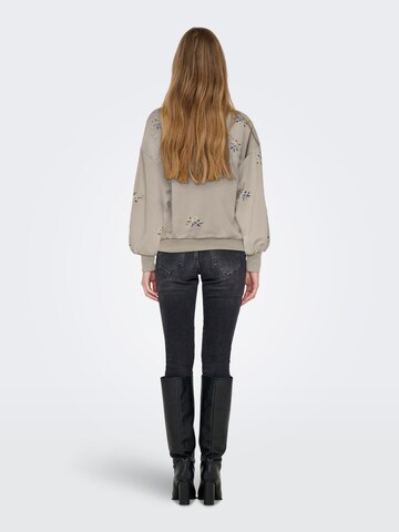 Felpa 'ONLBROOKE' di ONLY in beige