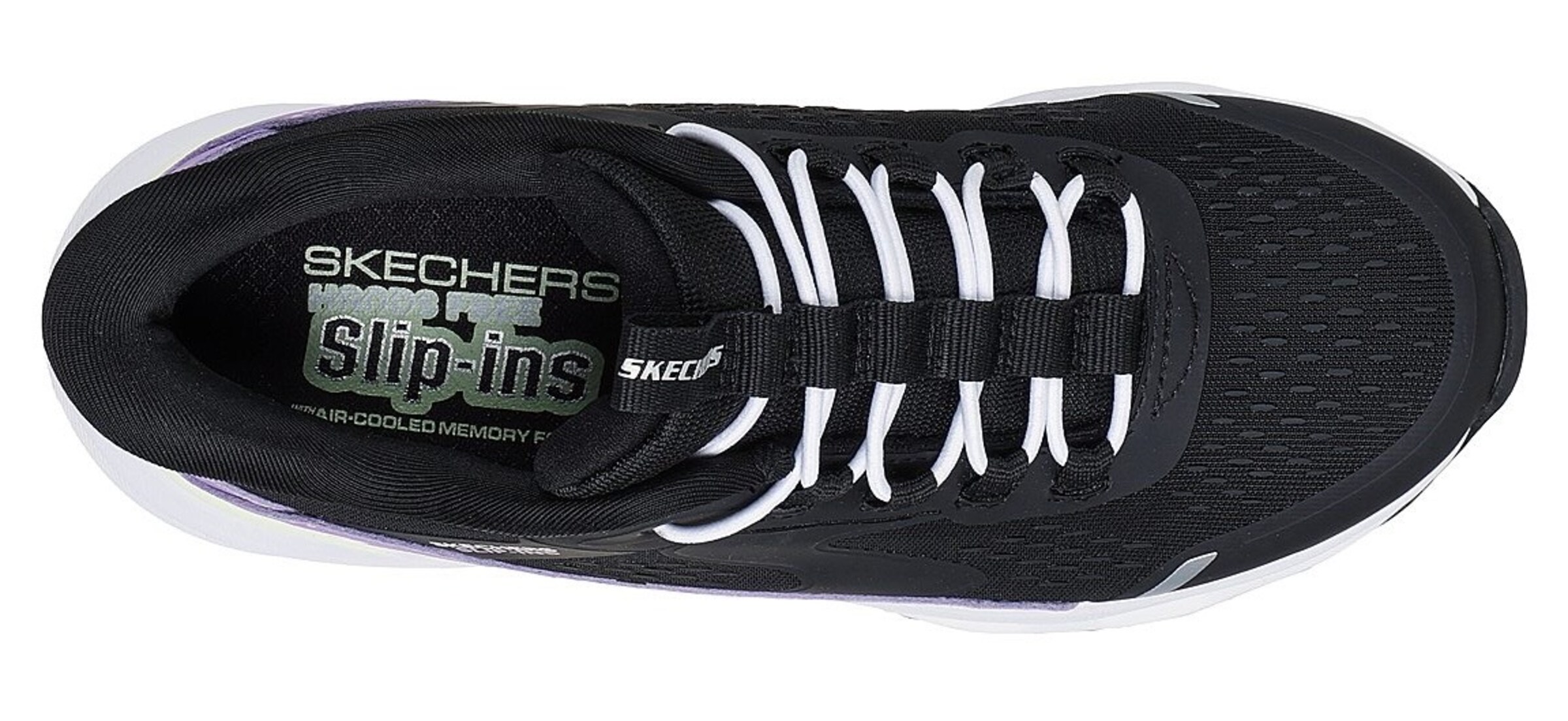 SKECHERS Sneaker in Blau