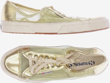 SUPERGA Sneaker 41 in Gold: predná strana