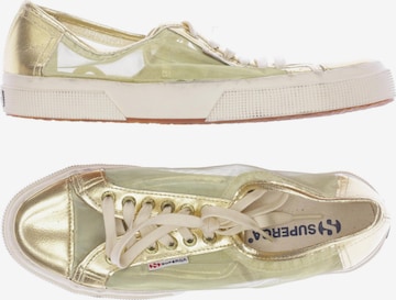 SUPERGA Sneakers & Trainers in 41 in Gold: front