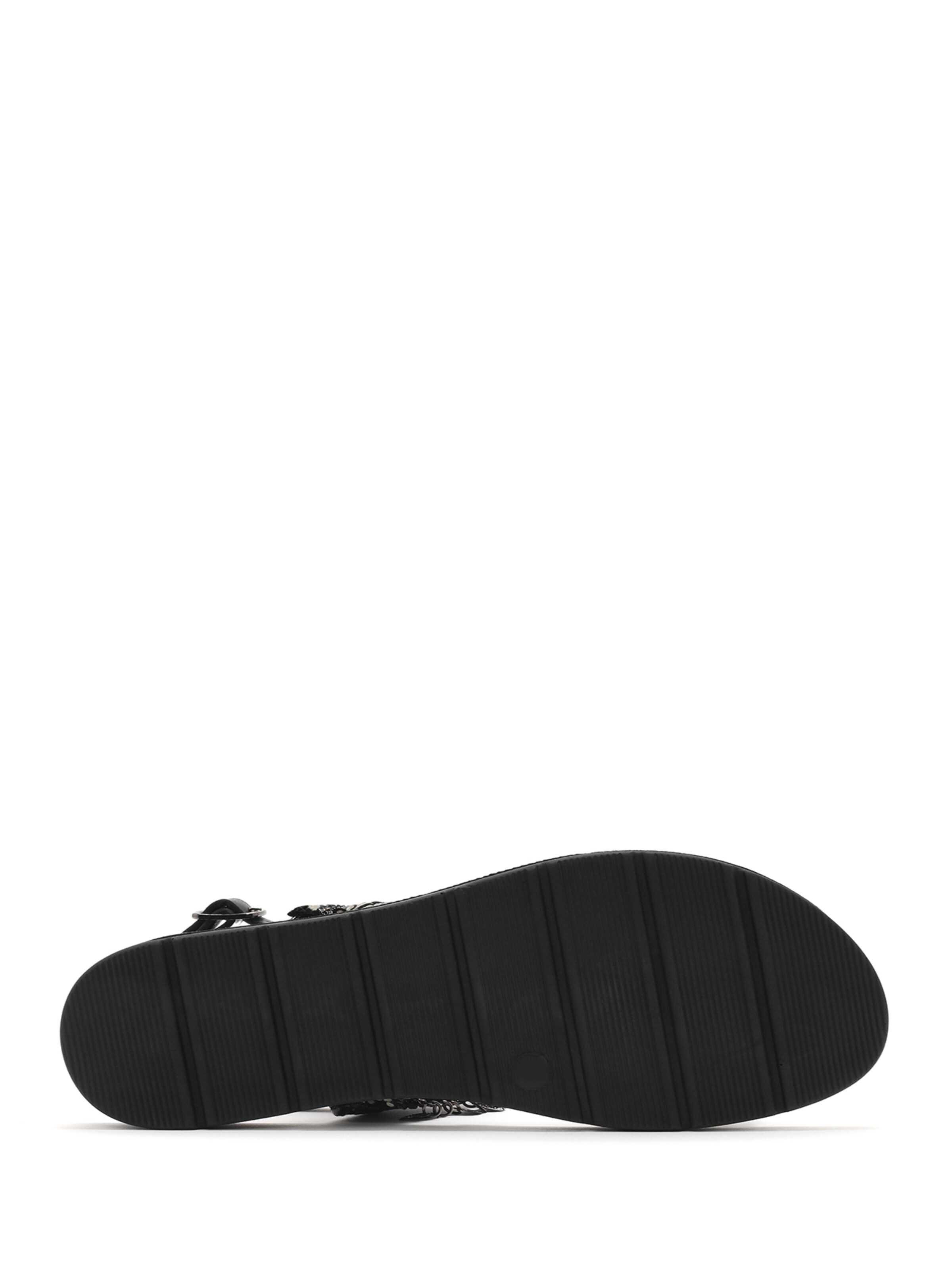 Derimod Sandale in Schwarz