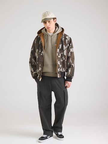 žalia Iriedaily Megztinis be užsegimo 'Smokin Van'