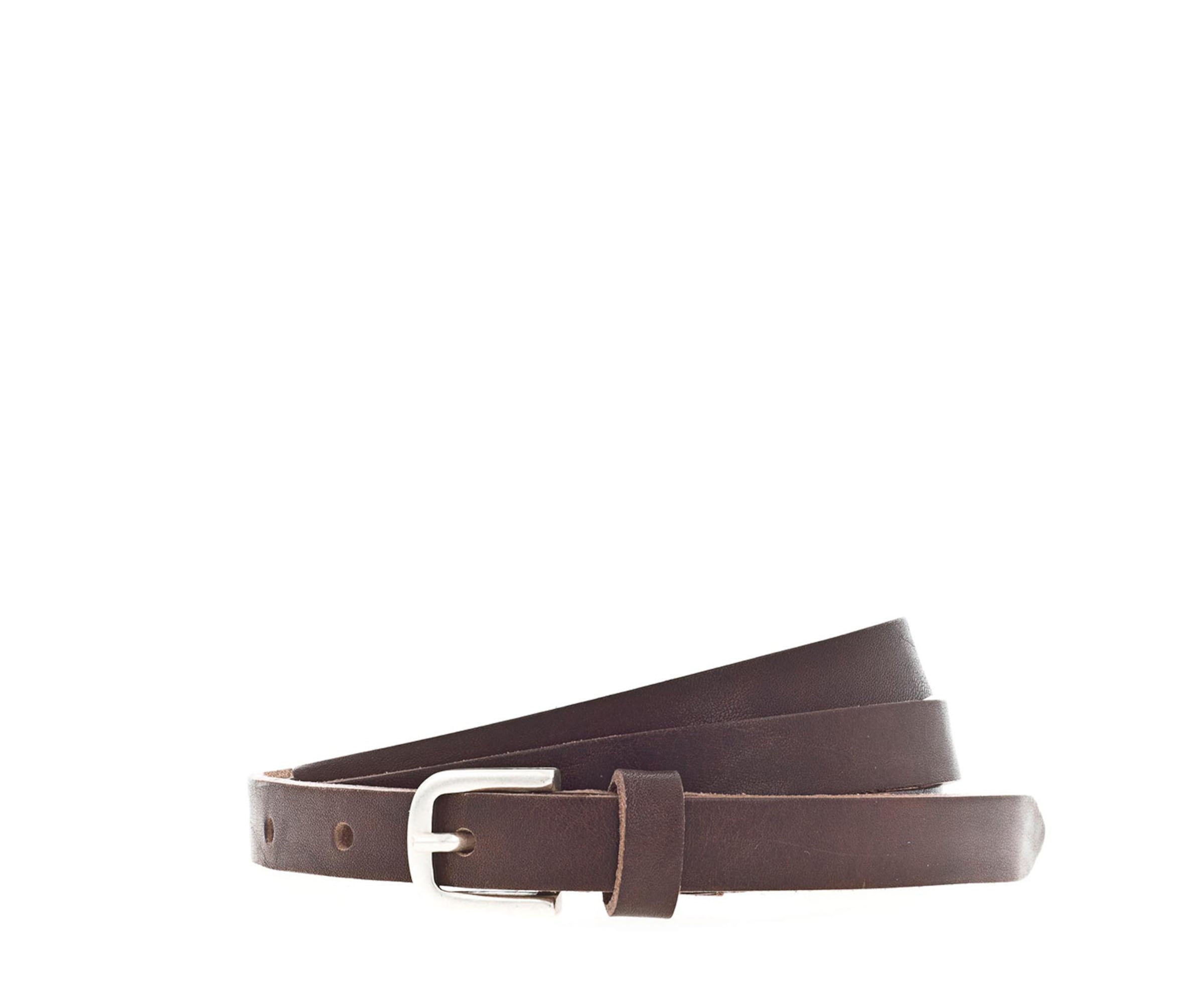 VANZETTI Belt in Brown: front
