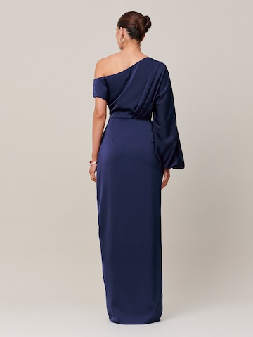 Sável - Vestido 'Cassis' en azul