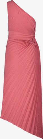 Vera Mont Abendkleid im Glitzer-Look in Pink
