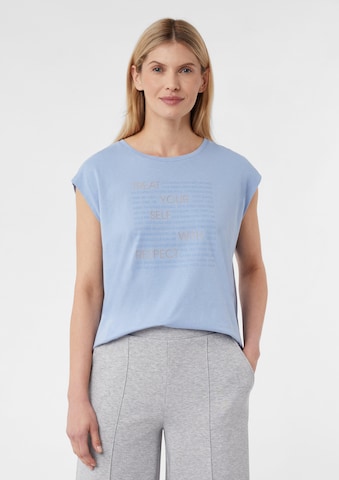 comma casual identity Shirt in Blue: front