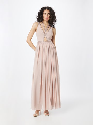 Coast Petite Dress in Pink: front