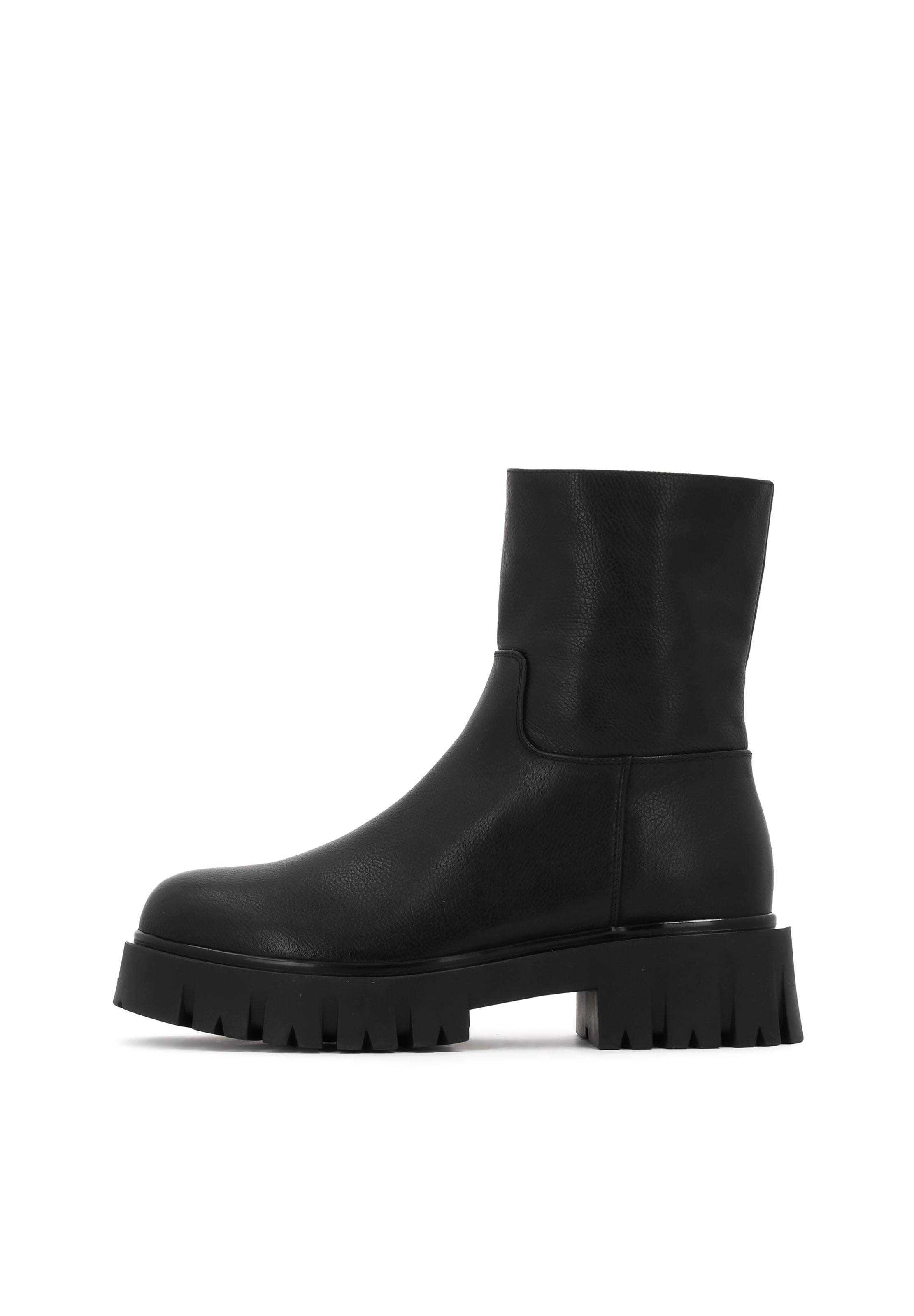 Kazar Μποτάκι σε μαύρο: μπροστά