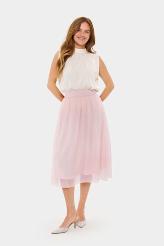 SAINT TROPEZ Rock 'Coral' in Pink