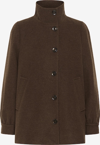 Veste mi-saison Part Two en marron : devant