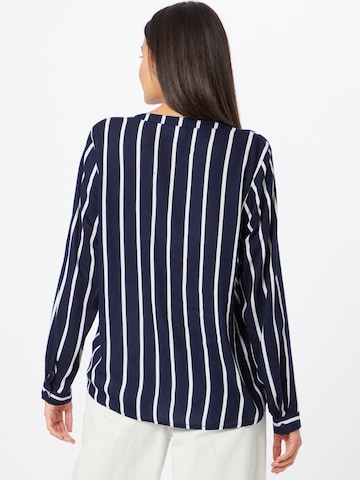 Kaffe - Blusa 'Stridy' en azul