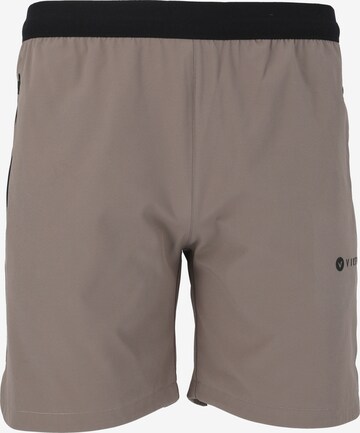 Virtus Regular Outdoor Pants 'Colin' in Grey: front