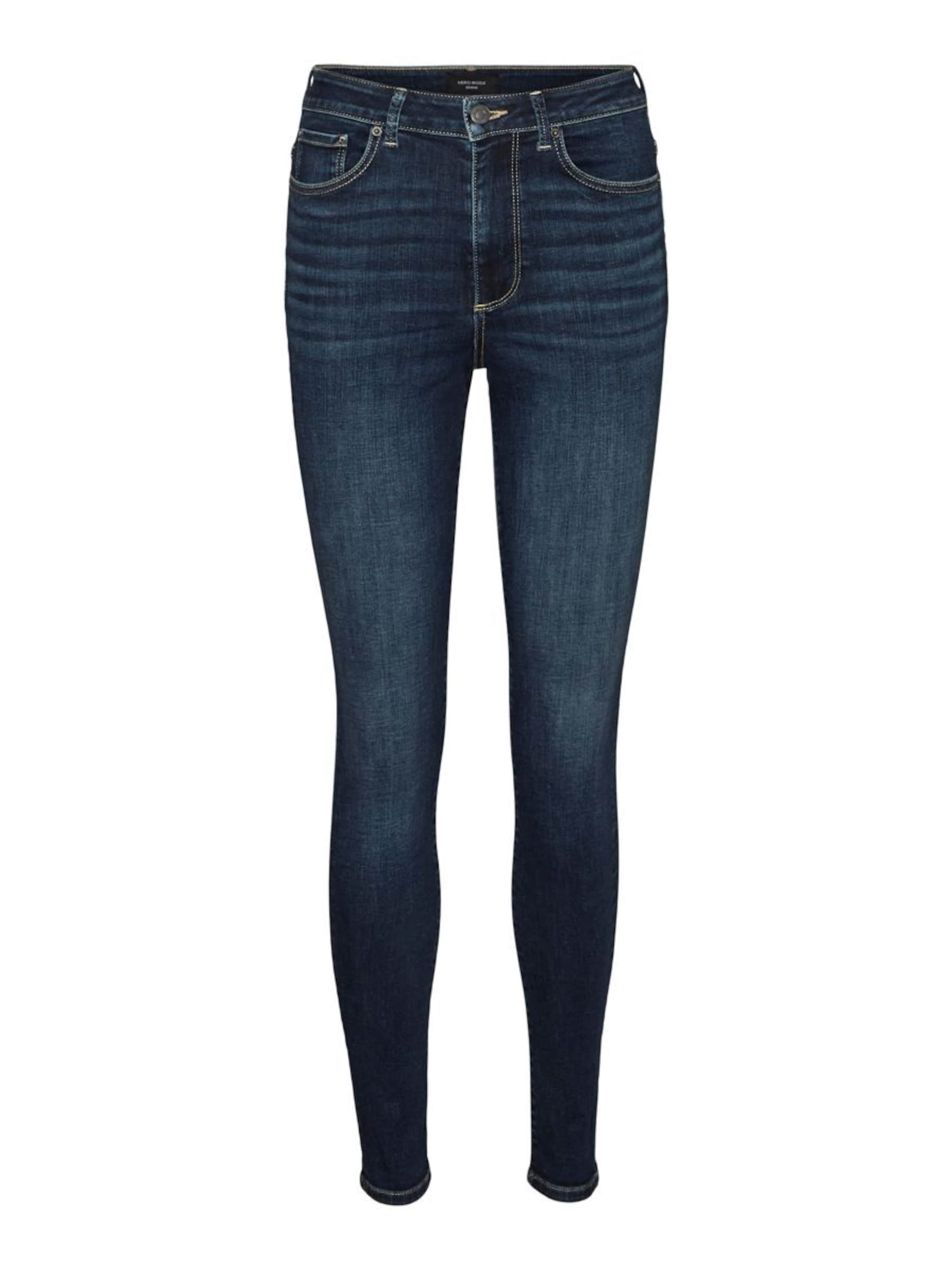 VERO MODA Skinny Jeans i blå: forside