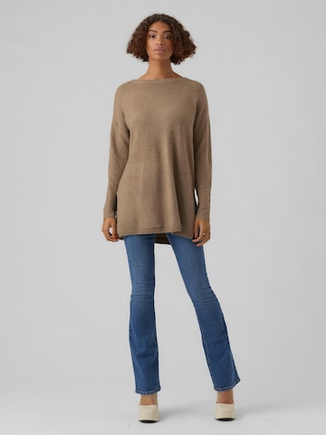 VERO MODA Sweater 'Brilliant' in Beige