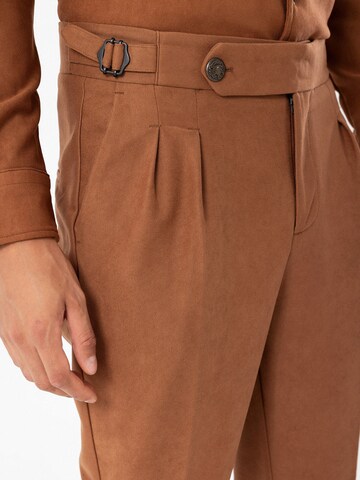 regular Pantaloni di Antioch in marrone