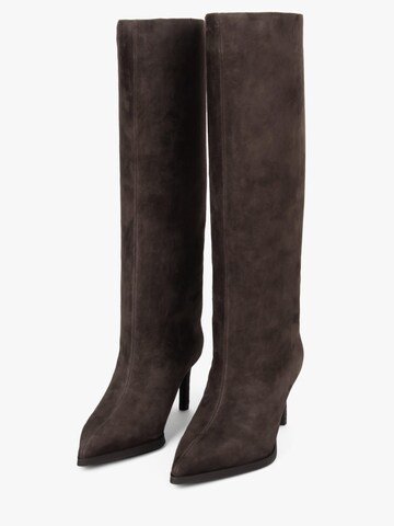 Estro Boots '2636-151' in Bruin