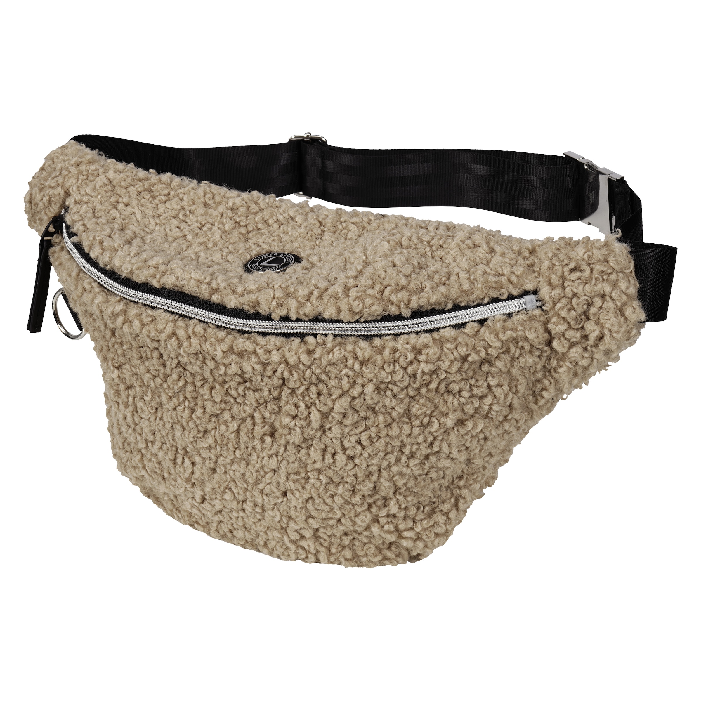 LUHTA Fanny Pack in Beige: front