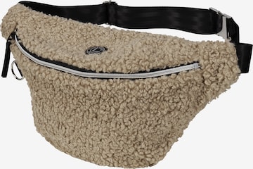 LUHTA Fanny Pack in Beige: front
