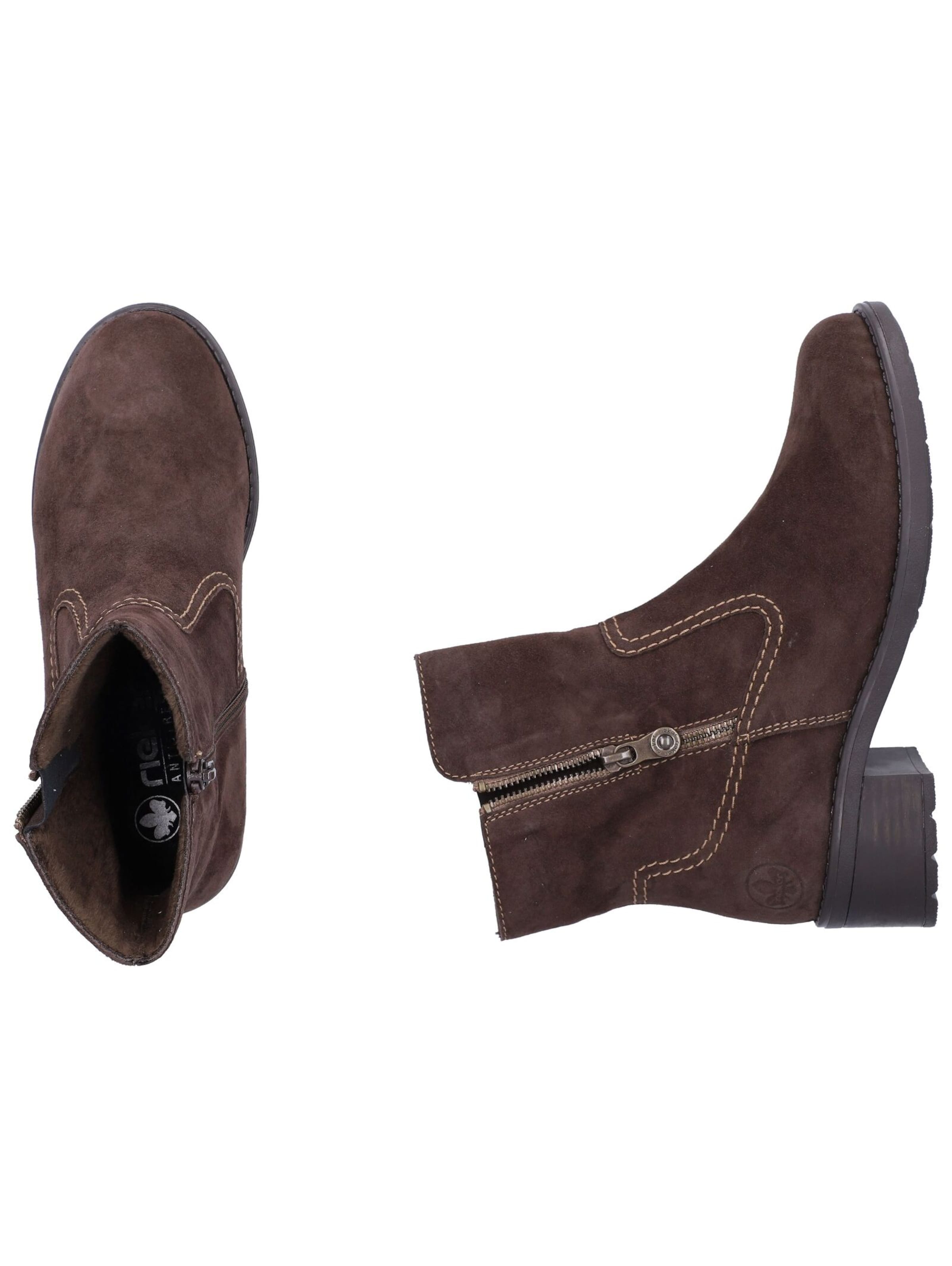 Stivaletto di Rieker in marrone