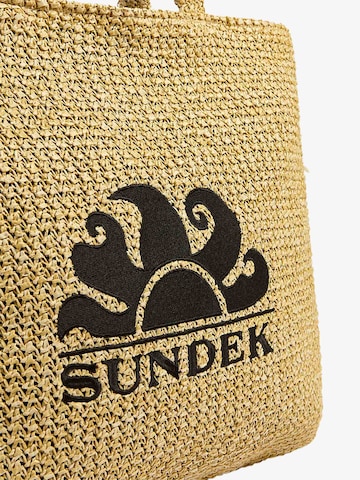 Sundek Strandtasche in Beige