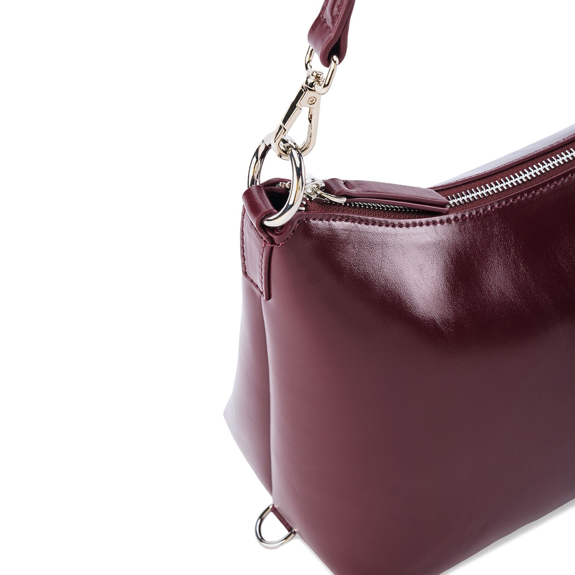 Sac bandoulière 'Delary' Seidenfelt en rouge