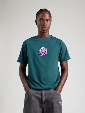 Santa Cruz Bluser & t-shirts i blå: forside