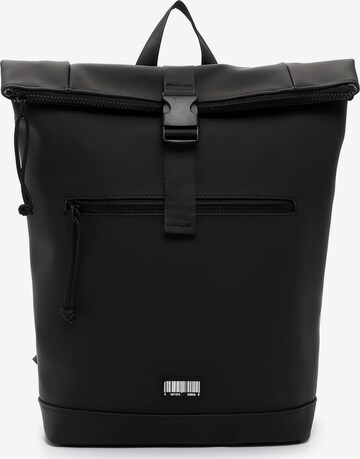 Emily & Noah Backpack '  Kairo ' in Black: front