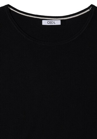 CECIL Sweater in Black