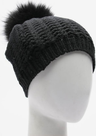 MONCLER Hat & Cap in XS-XL in Black: front