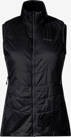 Bergans Vest in Black: front