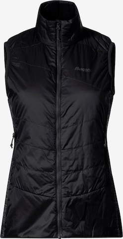 Bergans Bodywarmer in Zwart: voorkant