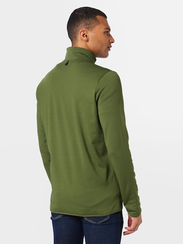 Jachetă  fleece funcțională de la JACK WOLFSKIN pe verde