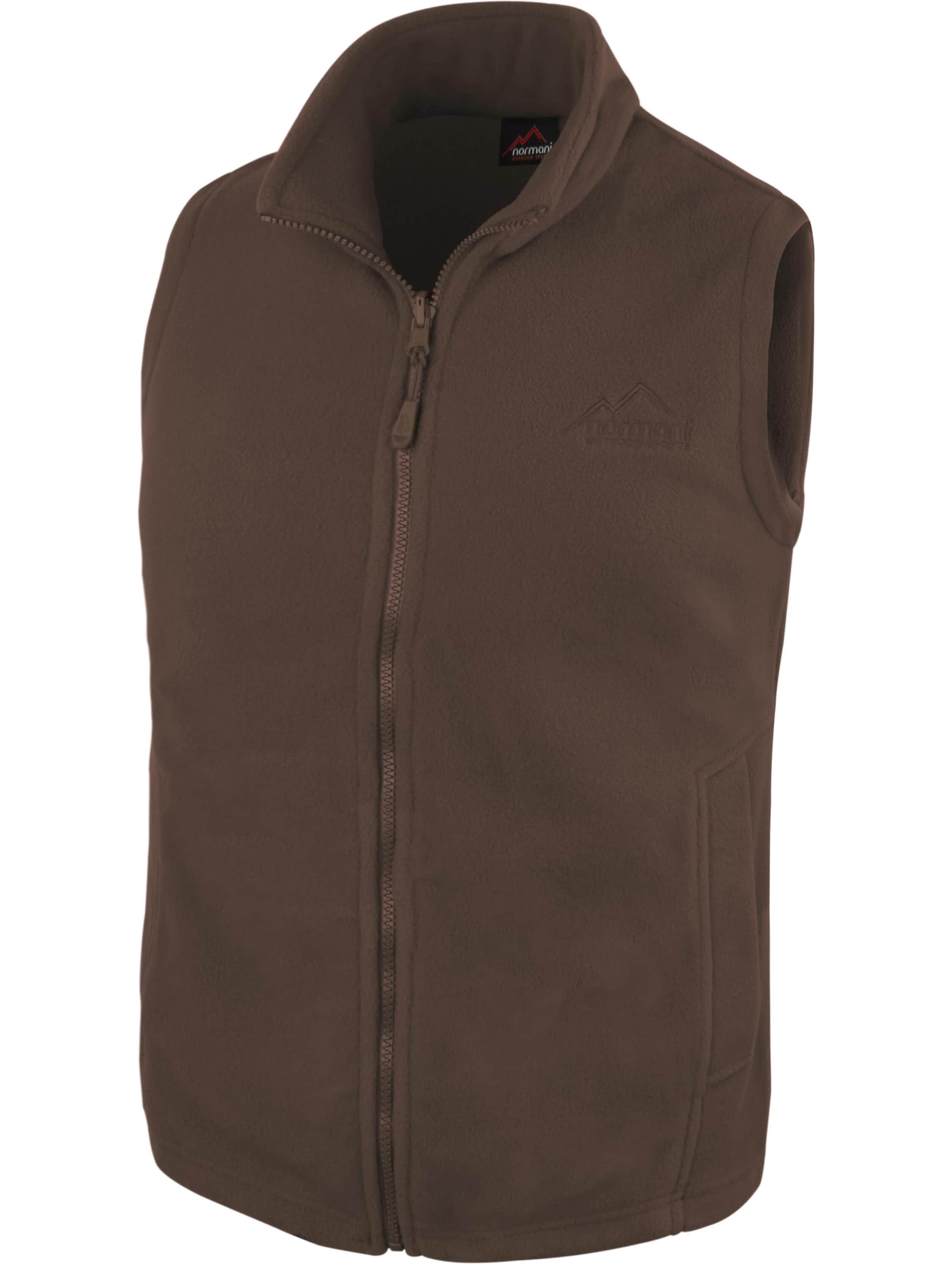 normani Sports vest 'Jovik' in Brown