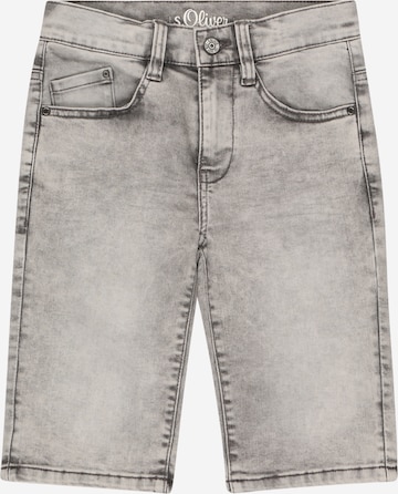 s.Oliver Regular Jeans 'SEATTLE' in Grau: predná strana