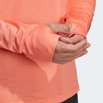 T-Shirt fonctionnel 'Own the Run' ADIDAS PERFORMANCE en orange