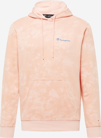 Champion Authentic Athletic Apparel Sweatshirt in Pink: front