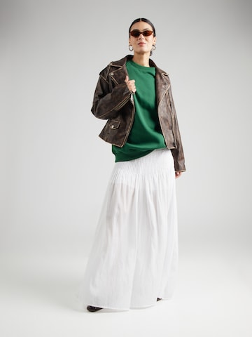 WEEKDAY Sweatshirt 'Viva' in Grün
