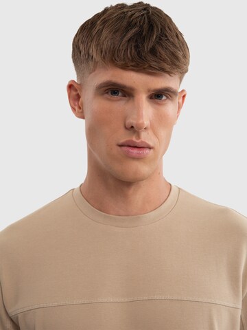 BIG STAR Shirt 'DAPRIST' in Beige