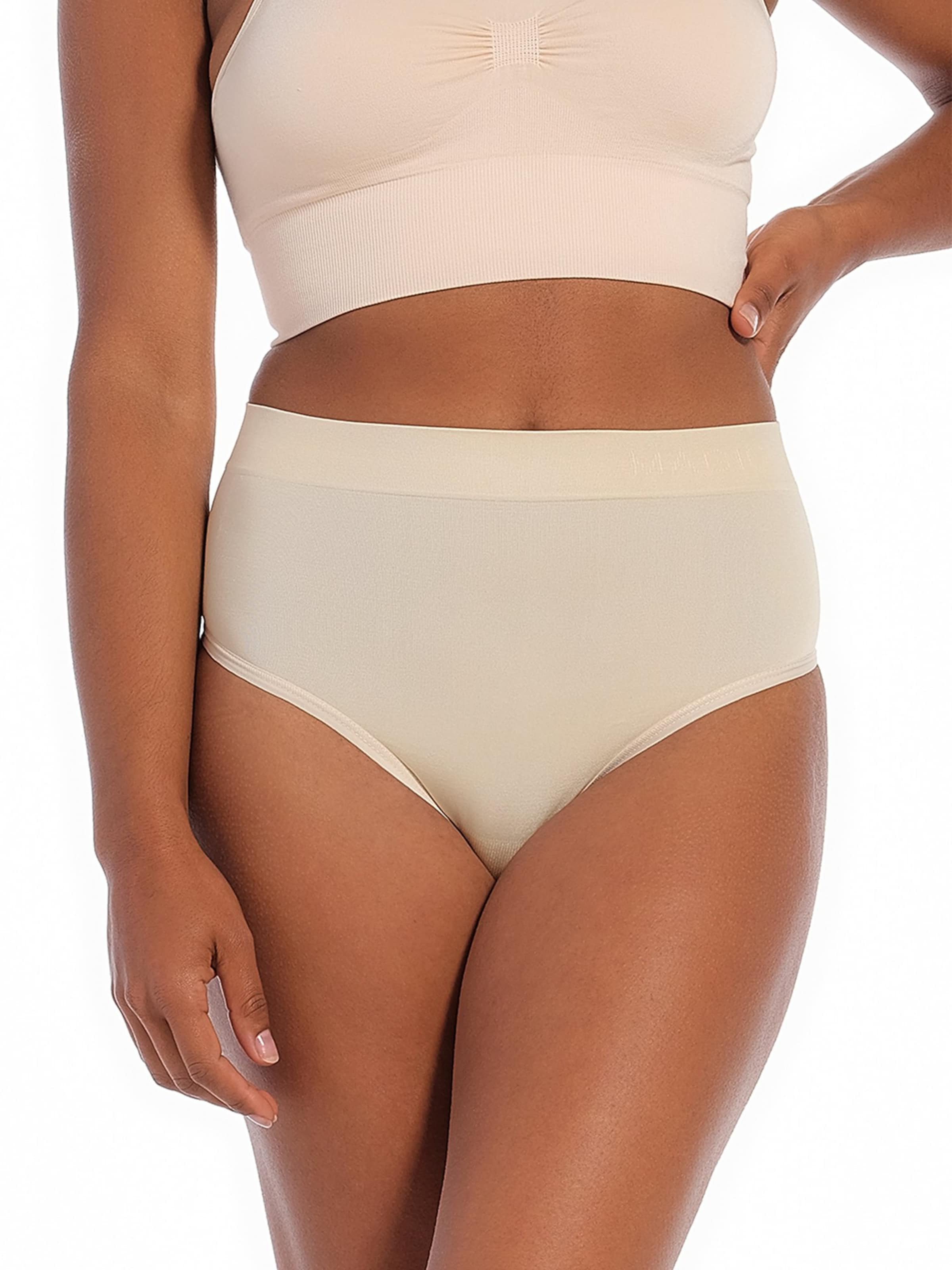 bēšs MAGIC Bodyfashion Figūru koriģējošas biksītes 'Perfect': no priekšpuses