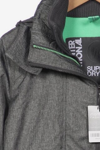 Superdry Jacket & Coat in S in Grey